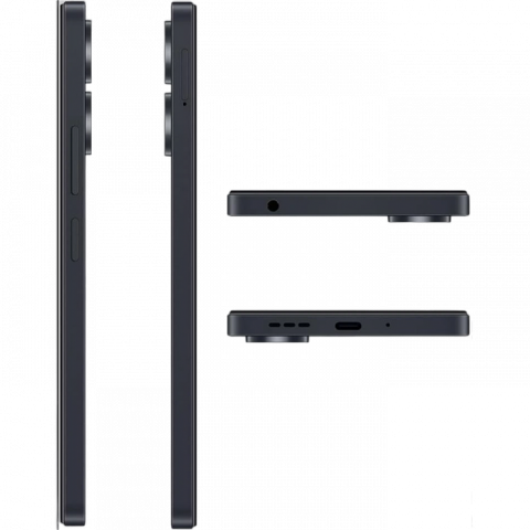 Telefon Poco C65 8/256GB EU Black Diagonala ecranului: 6,74 ", Rezolutia ecranului: 1600 x 720, Max. Rezoluția camerei: 50 MP, Cameră frontală: 8 MP, Capacitate acumulator: 5000 mAh, Chipset: Mediatek MT6769Z Helio G85, Platformă software: Android, [8]