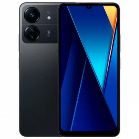 Telefon Poco C65 8/256GB EU Black Diagonala ecranului: 6,74 ", Rezolutia ecranului: 1600 x 720, Max. Rezoluția camerei: 50 MP, Cameră frontală: 8 MP, Capacitate acumulator: 5000 mAh, Chipset: Mediatek MT6769Z Helio G85, Platformă software: Android, [6]