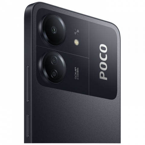 Telefon Poco C65 8/256GB EU Black Diagonala ecranului: 6,74 ", Rezolutia ecranului: 1600 x 720, Max. Rezoluția camerei: 50 MP, Cameră frontală: 8 MP, Capacitate acumulator: 5000 mAh, Chipset: Mediatek MT6769Z Helio G85, Platformă software: Android, [5]
