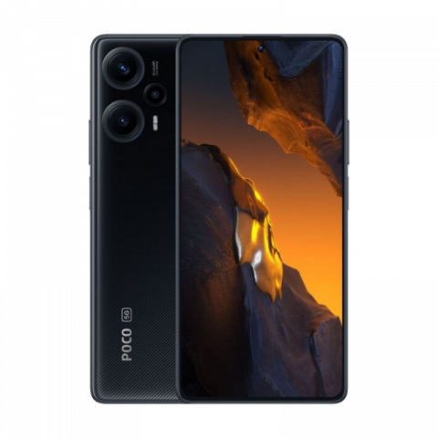 Telefon Poco F5 5G 12/256GB EU Black Diagonala ecranului: 6,67 ", Rezolutia ecranului: 2400x1080, Max. Rezoluția camerei: 64 MP, Cameră frontală: 16 MP, Capacitate acumulator: 5000 mAh, Chipset: Qualcomm SM7475-AB Snapdragon 7+, Platformă software: Android, Grad de protecție: IP53 rezistent la praf si stropire, [0]