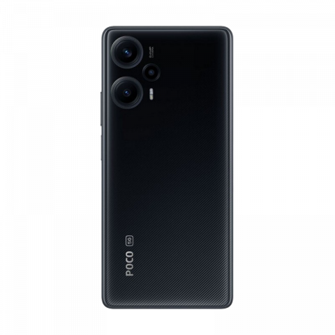 Telefon Poco F5 5G 12/256GB EU Black Diagonala ecranului: 6,67 ", Rezolutia ecranului: 2400x1080, Max. Rezoluția camerei: 64 MP, Cameră frontală: 16 MP, Capacitate acumulator: 5000 mAh, Chipset: Qualcomm SM7475-AB Snapdragon 7+, Platformă software: Android, Grad de protecție: IP53 rezistent la praf si stropire, [4]