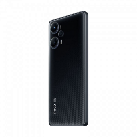 Telefon Poco F5 5G 8/256GB EU Black Diagonala ecranului: 6,67 ", Rezolutia ecranului: 2400x1080, Max. Rezoluția camerei: 64 MP, Cameră frontală: 16 MP, Capacitate acumulator: 5000 mAh, Chipset: Qualcomm SM7475-AB Snapdragon 7+, Platformă software: Android, Grad de protecție: IP53 rezistent la praf si stropire, [6]