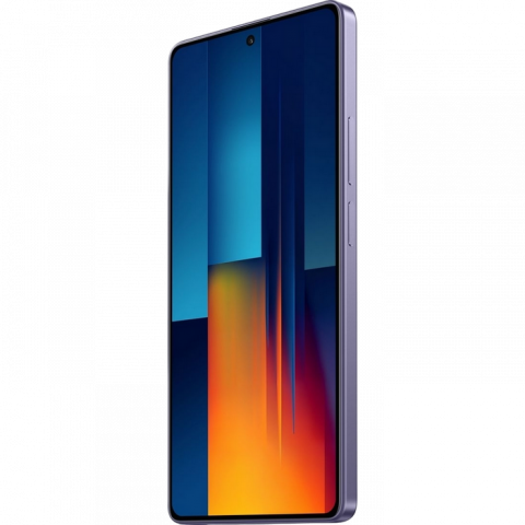 Telefon Poco M6 Pro 8/256GB EU Purple Diagonala ecranului: 6,67 ", Rezolutia ecranului: 2400x1080, Max. Rezoluția camerei: 64 MP, Cameră frontală: 16 MP, Capacitate acumulator: 5000 mAh, Chipset: Mediatek Helio G99 Ultra, Platformă software: Android, Grad de protecție: IP54, [17]