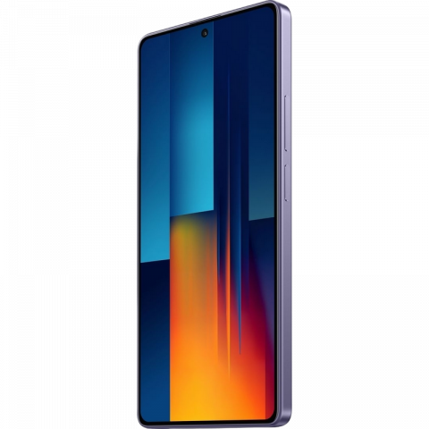 Telefon Poco M6 Pro 8/256GB EU Purple Diagonala ecranului: 6,67 ", Rezolutia ecranului: 2400x1080, Max. Rezoluția camerei: 64 MP, Cameră frontală: 16 MP, Capacitate acumulator: 5000 mAh, Chipset: Mediatek Helio G99 Ultra, Platformă software: Android, Grad de protecție: IP54, [15]