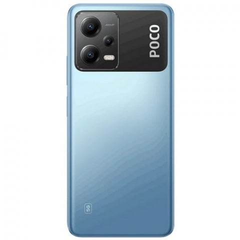 Telefon Poco X5 5G 6/128GB EU Blue Diagonala ecranului: 6,67 ", Rezolutia ecranului: 2400x1080, Max. Rezoluția camerei: 48 MP, Cameră frontală: 13 MP, Capacitate acumulator: 5000 mAh, Chipset: Qualcomm SM6375 Snapdragon 695, Platformă software: Android, Grad de protecție: IP53 rezistent la praf si stropire, [6]