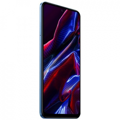 Telefon Poco X5 5G 6/128GB EU Blue Diagonala ecranului: 6,67 ", Rezolutia ecranului: 2400x1080, Max. Rezoluția camerei: 48 MP, Cameră frontală: 13 MP, Capacitate acumulator: 5000 mAh, Chipset: Qualcomm SM6375 Snapdragon 695, Platformă software: Android, Grad de protecție: IP53 rezistent la praf si stropire, [11]
