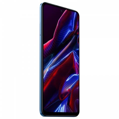 Telefon Poco X5 5G 6/128GB EU Blue Diagonala ecranului: 6,67 ", Rezolutia ecranului: 2400x1080, Max. Rezoluția camerei: 48 MP, Cameră frontală: 13 MP, Capacitate acumulator: 5000 mAh, Chipset: Qualcomm SM6375 Snapdragon 695, Platformă software: Android, Grad de protecție: IP53 rezistent la praf si stropire, [10]
