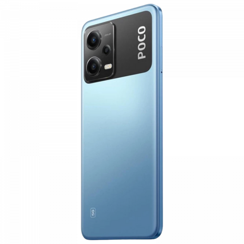 Telefon Poco X5 5G 6/128GB EU Blue Diagonala ecranului: 6,67 ", Rezolutia ecranului: 2400x1080, Max. Rezoluția camerei: 48 MP, Cameră frontală: 13 MP, Capacitate acumulator: 5000 mAh, Chipset: Qualcomm SM6375 Snapdragon 695, Platformă software: Android, Grad de protecție: IP53 rezistent la praf si stropire, [0]