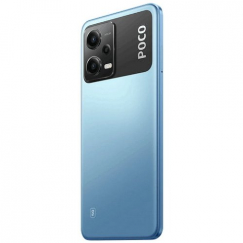 Telefon Poco X5 5G 6/128GB EU Blue Diagonala ecranului: 6,67 ", Rezolutia ecranului: 2400x1080, Max. Rezoluția camerei: 48 MP, Cameră frontală: 13 MP, Capacitate acumulator: 5000 mAh, Chipset: Qualcomm SM6375 Snapdragon 695, Platformă software: Android, Grad de protecție: IP53 rezistent la praf si stropire, [14]