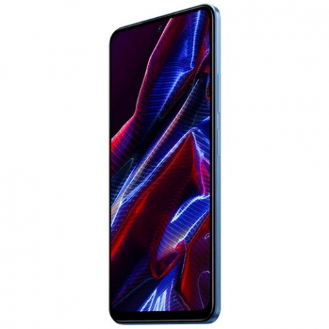 Telefon Poco X5 5G 6/128GB EU Blue Diagonala ecranului: 6,67 ", Rezolutia ecranului: 2400x1080, Max. Rezoluția camerei: 48 MP, Cameră frontală: 13 MP, Capacitate acumulator: 5000 mAh, Chipset: Qualcomm SM6375 Snapdragon 695, Platformă software: Android, Grad de protecție: IP53 rezistent la praf si stropire, [5]