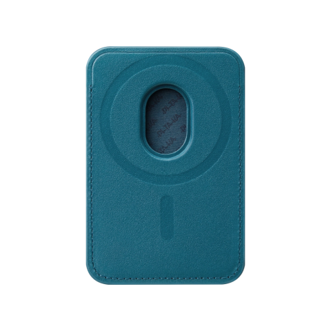 Portofel carduri Pitaka Magnetic Woven Card Wallet Moonrise [2]