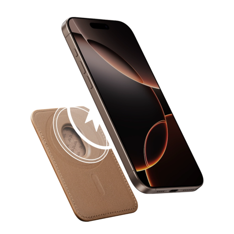 Kошелек для карточек Pitaka Magnetic Woven Card Wallet Sunset [5]