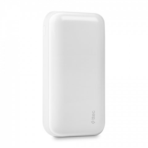 Telefoane - ttec Powerbank 30.000 mAh ReCharger Ultra, White