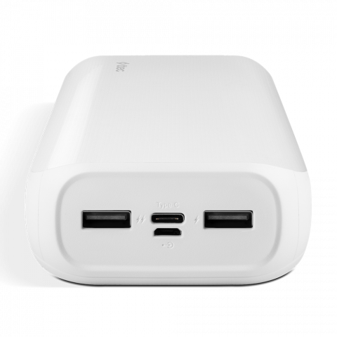 ttec Powerbank 30.000 mAh ReCharger Ultra, White [2]