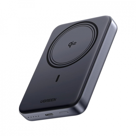 Power bank - UGREEN Power Bank Magsafe Qi2 10000mAh, 30W, Grey