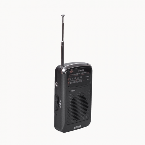 Radio portabil NOVEEN PR150 Negru [1]