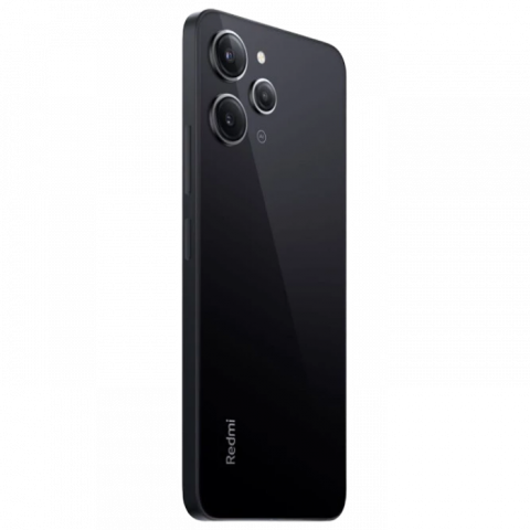 Telefon Redmi 12 8/256 Gb EU Black Diagonala ecranului: 6,79 ", Rezolutia ecranului: 2460x1080, Max. Rezoluția camerei: 50 MP, Cameră frontală: 8 MP, Capacitate acumulator: 5000 mAh, Chipset: Mediatek Helio G88, Platformă software: Android, Grad de protecție: IP53 rezistent la praf si stropire, [4]