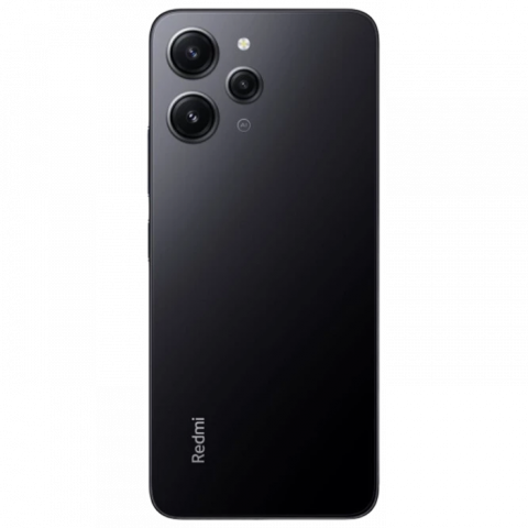 Telefon Redmi 12 8/256 Gb EU Black Diagonala ecranului: 6,79 ", Rezolutia ecranului: 2460x1080, Max. Rezoluția camerei: 50 MP, Cameră frontală: 8 MP, Capacitate acumulator: 5000 mAh, Chipset: Mediatek Helio G88, Platformă software: Android, Grad de protecție: IP53 rezistent la praf si stropire, [7]