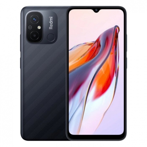 Telefon Redmi 12C 4/128 Gb EU Graphite Gray Diagonala ecranului: 6,7 ", Rezolutia ecranului: 1650x720, Max. Rezoluția camerei: 50 MP, Cameră frontală: 5 MP, Capacitate acumulator: 5000 mAh, Chipset: Mediatek Helio G85, Platformă software: Android, [2]