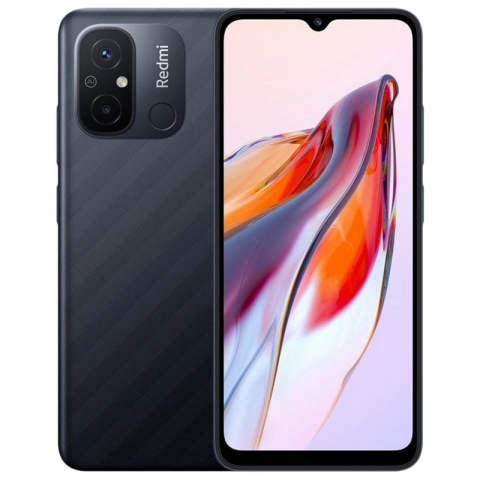 Telefon Redmi 12C 4/128 Gb EU Graphite Gray Diagonala ecranului: 6,7 ", Rezolutia ecranului: 1650x720, Max. Rezoluția camerei: 50 MP, Cameră frontală: 5 MP, Capacitate acumulator: 5000 mAh, Chipset: Mediatek Helio G85, Platformă software: Android, [1]