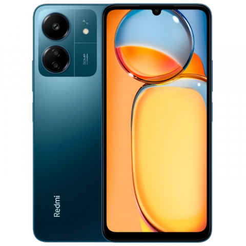 Telefon Redmi 13C 4/128 Gb EU Navy Blue Diagonala ecranului: 6,74 ", Rezolutia ecranului: 1600 x 720, Max. Rezoluția camerei: 50 MP, Cameră frontală: 8 MP, Capacitate acumulator: 5000 mAh, Chipset: Mediatek MT6769Z Helio G85, Platformă software: Android, [4]