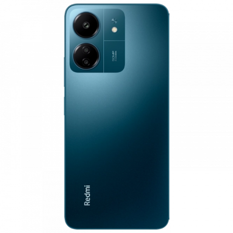 Telefon Redmi 13C 4/128 Gb EU Navy Blue Diagonala ecranului: 6,74 ", Rezolutia ecranului: 1600 x 720, Max. Rezoluția camerei: 50 MP, Cameră frontală: 8 MP, Capacitate acumulator: 5000 mAh, Chipset: Mediatek MT6769Z Helio G85, Platformă software: Android, [0]