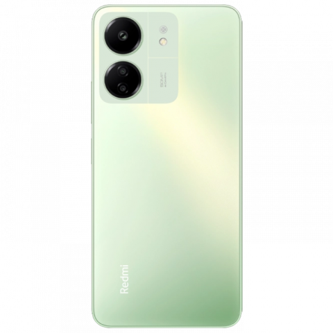 Telefon Redmi 13C 8/256 Gb EU Green Diagonala ecranului: 6,74 ", Rezolutia ecranului: 1600 x 720, Max. Rezoluția camerei: 50 MP, Cameră frontală: 8 MP, Capacitate acumulator: 5000 mAh, Chipset: Mediatek MT6769Z Helio G85, Platformă software: Android, [5]