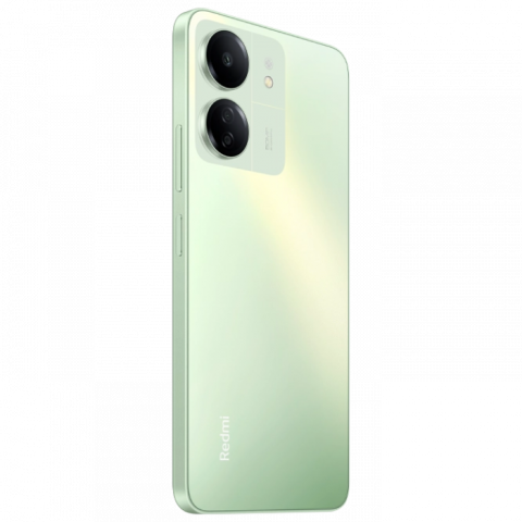 Telefon Redmi 13C 8/256 Gb EU Green Diagonala ecranului: 6,74 ", Rezolutia ecranului: 1600 x 720, Max. Rezoluția camerei: 50 MP, Cameră frontală: 8 MP, Capacitate acumulator: 5000 mAh, Chipset: Mediatek MT6769Z Helio G85, Platformă software: Android, [6]