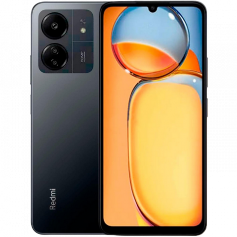 Telefon Redmi 13C 8/256 Gb EU Midnigt Black Diagonala ecranului: 6,74 ", Rezolutia ecranului: 1600 x 720, Max. Rezoluția camerei: 50 MP, Cameră frontală: 8 MP, Capacitate acumulator: 5000 mAh, Chipset: Mediatek MT6769Z Helio G85, Platformă software: Android, [0]