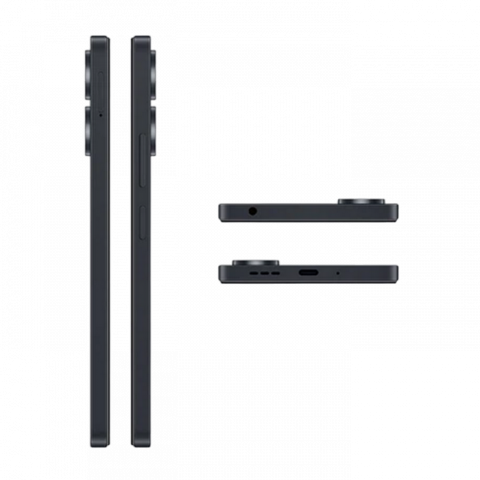 Telefon Redmi 13C 8/256 Gb EU Midnigt Black Diagonala ecranului: 6,74 ", Rezolutia ecranului: 1600 x 720, Max. Rezoluția camerei: 50 MP, Cameră frontală: 8 MP, Capacitate acumulator: 5000 mAh, Chipset: Mediatek MT6769Z Helio G85, Platformă software: Android, [2]