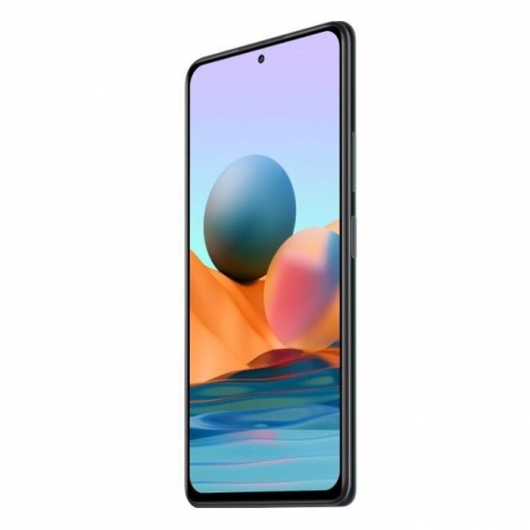 Telefon Redmi Note 10 Pro 6/64GB EU Gray Diagonala ecranului: 6,67 ", Rezolutia ecranului: 2400x1080, Max. Rezoluția camerei: 108 MP, Cameră frontală: 16 MP, Capacitate acumulator: 5020 mAh, Chipset: Qualcomm, Platformă software: Android, [8]