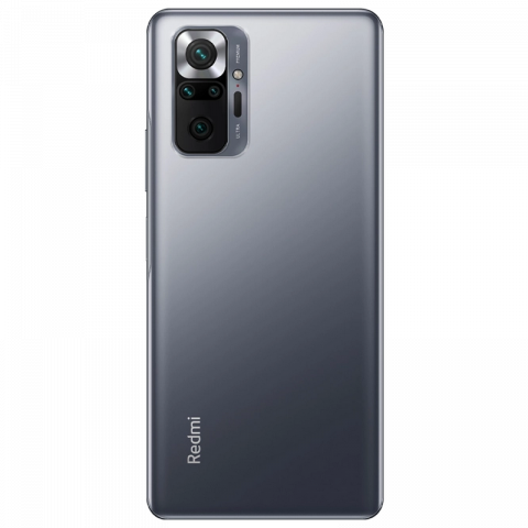 Telefon Redmi Note 10 Pro 6/64GB EU Gray Diagonala ecranului: 6,67 ", Rezolutia ecranului: 2400x1080, Max. Rezoluția camerei: 108 MP, Cameră frontală: 16 MP, Capacitate acumulator: 5020 mAh, Chipset: Qualcomm, Platformă software: Android, [3]