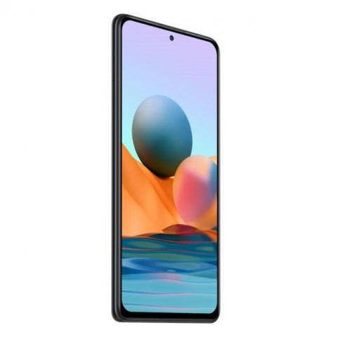 Telefon Redmi Note 10 Pro 6/64GB EU Gray Diagonala ecranului: 6,67 ", Rezolutia ecranului: 2400x1080, Max. Rezoluția camerei: 108 MP, Cameră frontală: 16 MP, Capacitate acumulator: 5020 mAh, Chipset: Qualcomm, Platformă software: Android, [7]