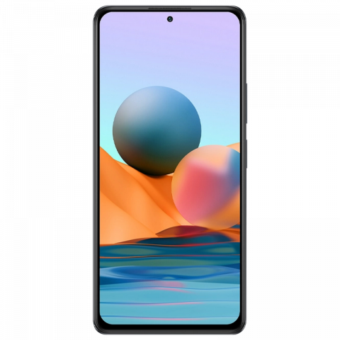 Telefon Redmi Note 10 Pro 6/64GB EU Gray Diagonala ecranului: 6,67 ", Rezolutia ecranului: 2400x1080, Max. Rezoluția camerei: 108 MP, Cameră frontală: 16 MP, Capacitate acumulator: 5020 mAh, Chipset: Qualcomm, Platformă software: Android, [9]