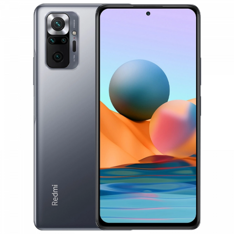 Telefon Redmi Note 10 Pro 6/64GB EU Gray Diagonala ecranului: 6,67 ", Rezolutia ecranului: 2400x1080, Max. Rezoluția camerei: 108 MP, Cameră frontală: 16 MP, Capacitate acumulator: 5020 mAh, Chipset: Qualcomm, Platformă software: Android, [0]