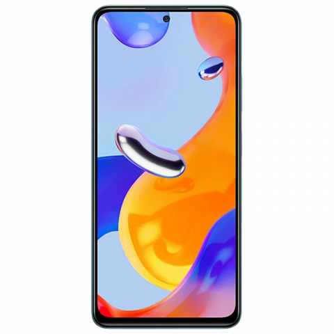 Telefon Redmi Note 11 Pro 4G 6/64 Star Blue Diagonala ecranului: 6,67 ", Rezolutia ecranului: 2400x1080, Max. Rezoluția camerei: 108 MP, Cameră frontală: 16 MP, Capacitate acumulator: 5000 mAh, Chipset: Mediatek Helio G96, Platformă software: Android, Grad de protecție: IP53 rezistent la praf si stropire, [3]
