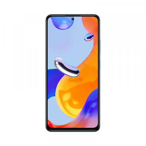 Telefon Redmi Note 11 Pro 4G 6/64 Star Blue Diagonala ecranului: 6,67 ", Rezolutia ecranului: 2400x1080, Max. Rezoluția camerei: 108 MP, Cameră frontală: 16 MP, Capacitate acumulator: 5000 mAh, Chipset: Mediatek Helio G96, Platformă software: Android, Grad de protecție: IP53 rezistent la praf si stropire, [5]