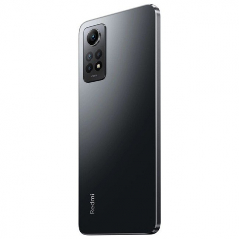 Telefon Redmi Note 12 Pro 4G 8/256GB EU Graphite Gray Diagonala ecranului: 6,67 ", Rezolutia ecranului: 2400x1080, Max. Rezoluția camerei: 108 MP, Cameră frontală: 16 MP, Capacitate acumulator: 5000 mAh, Chipset: Qualcomm SM7150 Snapdragon 732G, Platformă software: Android, [5]