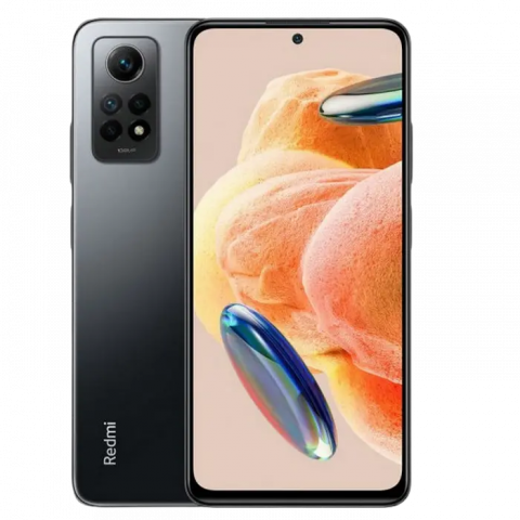 Telefon Redmi Note 12 Pro 4G 8/256GB EU Graphite Gray Diagonala ecranului: 6,67 ", Rezolutia ecranului: 2400x1080, Max. Rezoluția camerei: 108 MP, Cameră frontală: 16 MP, Capacitate acumulator: 5000 mAh, Chipset: Qualcomm SM7150 Snapdragon 732G, Platformă software: Android, [12]