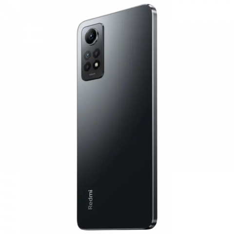 Telefon Redmi Note 12 Pro 4G 8/256GB EU Graphite Gray Diagonala ecranului: 6,67 ", Rezolutia ecranului: 2400x1080, Max. Rezoluția camerei: 108 MP, Cameră frontală: 16 MP, Capacitate acumulator: 5000 mAh, Chipset: Qualcomm SM7150 Snapdragon 732G, Platformă software: Android, [3]