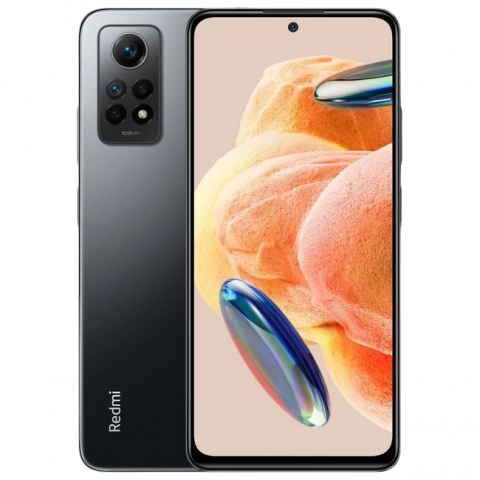 Telefon Redmi Note 12 Pro 4G 8/256GB EU Graphite Gray Diagonala ecranului: 6,67 ", Rezolutia ecranului: 2400x1080, Max. Rezoluția camerei: 108 MP, Cameră frontală: 16 MP, Capacitate acumulator: 5000 mAh, Chipset: Qualcomm SM7150 Snapdragon 732G, Platformă software: Android, [9]