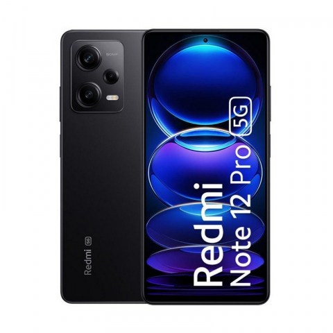 Telefon Redmi Note 12 Pro 5G 6/128GB EU Gray Diagonala ecranului: 6,67 ", Rezolutia ecranului: 2400 x 1080, Max. Rezoluția camerei: 50 MP, Cameră frontală: 16 MP, Capacitate acumulator: 5000 mAh, Chipset: Mediatek MT6877V Dimensity 1080, Platformă software: Android, Grad de protecție: IP53 rezistent la praf si stropire, [9]