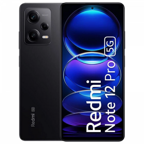 Telefon Redmi Note 12 Pro 5G 6/128GB EU Gray Diagonala ecranului: 6,67 ", Rezolutia ecranului: 2400 x 1080, Max. Rezoluția camerei: 50 MP, Cameră frontală: 16 MP, Capacitate acumulator: 5000 mAh, Chipset: Mediatek MT6877V Dimensity 1080, Platformă software: Android, Grad de protecție: IP53 rezistent la praf si stropire, [1]