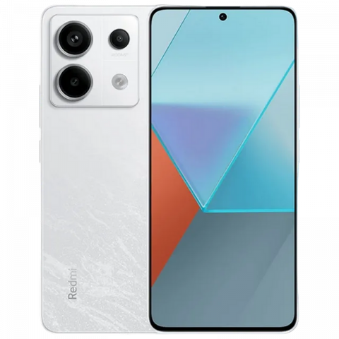 Telefon Redmi Note 13 5G 8/256GB EU Arctic White Diagonala ecranului: 6,67 ", Rezolutia ecranului: 2400x1080, Max. Rezoluția camerei: 108 MP, Cameră frontală: 16 MP, Capacitate acumulator: 5000 mAh, Chipset: Mediatek Dimensity 6080, Platformă software: Android, Grad de protecție: IP54, [3]