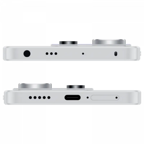 Telefon Redmi Note 13 5G 8/256GB EU Arctic White Diagonala ecranului: 6,67 ", Rezolutia ecranului: 2400x1080, Max. Rezoluția camerei: 108 MP, Cameră frontală: 16 MP, Capacitate acumulator: 5000 mAh, Chipset: Mediatek Dimensity 6080, Platformă software: Android, Grad de protecție: IP54, [5]