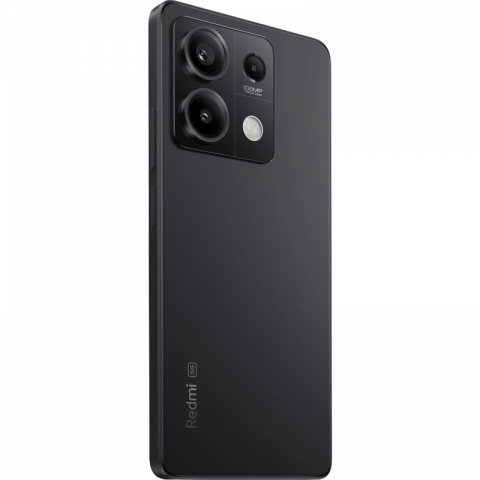 Telefon Redmi Note 13 5G 8/256GB EU Graphite Black Diagonala ecranului: 6,67 ", Rezolutia ecranului: 2400x1080, Max. Rezoluția camerei: 108 MP, Cameră frontală: 16 MP, Capacitate acumulator: 5000 mAh, Chipset: Mediatek Dimensity 6080, Platformă software: Android, Grad de protecție: IP54, [4]