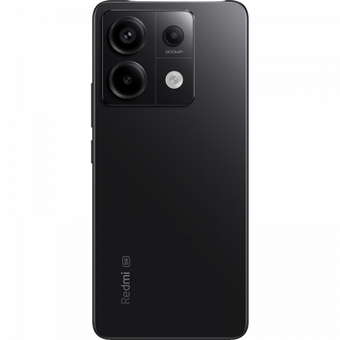 Telefon Redmi Note 13 5G 8/256GB EU Graphite Black Diagonala ecranului: 6,67 ", Rezolutia ecranului: 2400x1080, Max. Rezoluția camerei: 108 MP, Cameră frontală: 16 MP, Capacitate acumulator: 5000 mAh, Chipset: Mediatek Dimensity 6080, Platformă software: Android, Grad de protecție: IP54, [2]