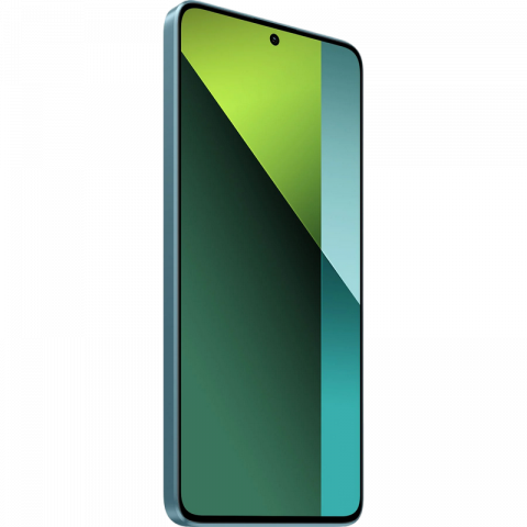 Telefon Redmi Note 13 5G 8/256GB EU Ocean Teal Diagonala ecranului: 6,67 ", Rezolutia ecranului: 2400x1080, Max. Rezoluția camerei: 108 MP, Cameră frontală: 16 MP, Capacitate acumulator: 5000 mAh, Chipset: Mediatek Dimensity 6080, Platformă software: Android, Grad de protecție: IP54, [6]