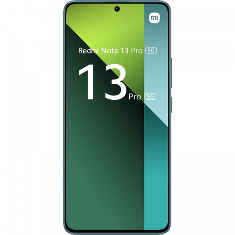Telefon Redmi Note 13 5G 8/256GB EU Ocean Teal Diagonala ecranului: 6,67 ", Rezolutia ecranului: 2400x1080, Max. Rezoluția camerei: 108 MP, Cameră frontală: 16 MP, Capacitate acumulator: 5000 mAh, Chipset: Mediatek Dimensity 6080, Platformă software: Android, Grad de protecție: IP54, [9]