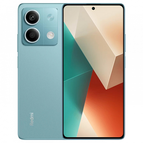 Telefon Redmi Note 13 6/128GB EU Ice Blue Diagonala ecranului: 6,67 ", Rezolutia ecranului: 2400x1080, Max. Rezoluția camerei: 108 MP, Cameră frontală: 16 MP, Capacitate acumulator: 5000 mAh, Chipset: Qualcomm SM6225 Snapdragon 685, Platformă software: Android, Grad de protecție: IP54, [2]